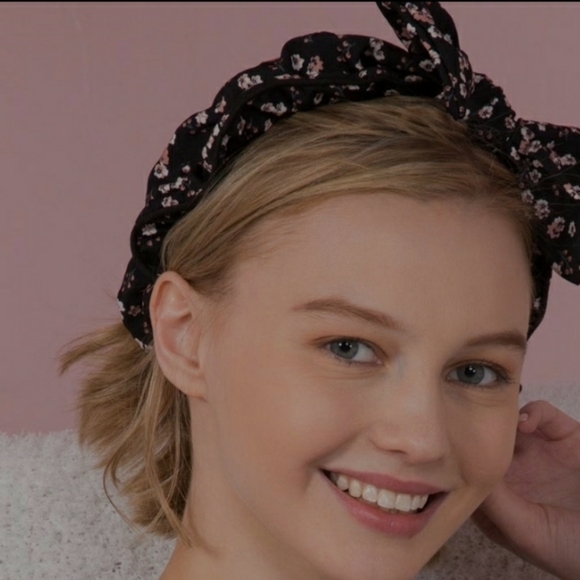 FLORAL HEADBAND - Picture 3 of 8